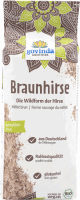 Artikelbild: Braunhirse gemahlen