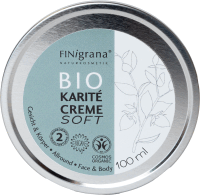 Artikelbild: BIO KARITÉ-CREME SOFT, Gesichtspflege in Weißblechdose im Umkarton