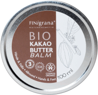 Artikelbild: FINigrana® BIO Kakaobutter-Balm in Weißblechdose im Umkarton