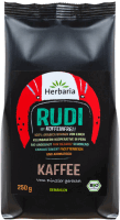 Artikelbild: Rudi Kaffee entkoffeiniert gemahlen bio
