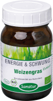 Artikelbild: Sanatur Weizengras Pulver, Bio
