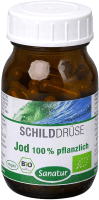 Artikelbild: Jod 100% pflanzlich 60 Kapseln, kbA