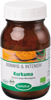 Artikelbild: Sanatur Kurkuma Pulver, Curcuma longa, Bio
