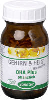 Artikelbild: DHA Plus pflanzlich, 80 Kapseln