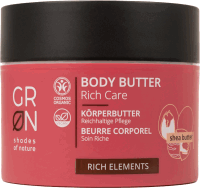 Artikelbild: GRN [GRÜN] Körperbutter Reichhaltige Pflege Bio-Sheabutter