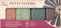 Artikelbild: PETIT FLEURS - Bio-Blüte Gästeseifen  20g in Kartonbox