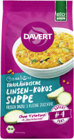Artikelbild: Thailändische Linsen-Kokos-Suppe