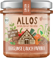 Artikelbild: Linsen Aufstrich Berglinse Lauch Paprika