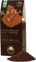 Artikelbild: Kaffa Wildkaffee, Espresso Roast, gemahlen