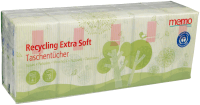 Artikelbild: memo 15x10 Taschentücher Recycling extra soft, 4-lagig