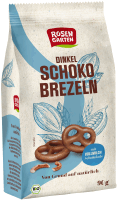 Artikelbild: Dinkel-Schokobrezeln Vollmilch