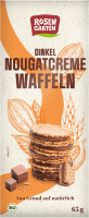 Artikelbild: Dinkel-Nougatcreme-Waffeln