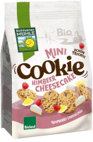 Artikelbild: Mini Cookie Himbeer Cheesecake
