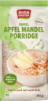 Artikelbild: Dinkel-Apfel-Mandel-Porridge