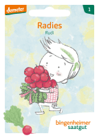 Artikelbild: Garten-Bande - Radies Rudi