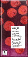 Artikelbild: Edel Bitter Cranberry 70% Cacao