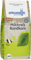 Artikelbild: Milchreis, Rundkorn weiß, demeter