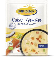 Artikelbild: Kokos-Gemüse Suppe Asia Art Bio