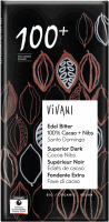 Artikelbild: Edel Bitter 100% Cacao + Nibs