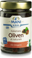 Artikelbild: MANI Kalamata Oliven al naturale, bio, NL Fair