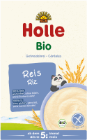 Artikelbild: Bio-Getreidebrei Reis