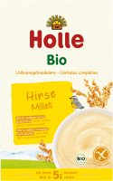 Artikelbild: Bio-Vollkorngetreidebrei Hirse