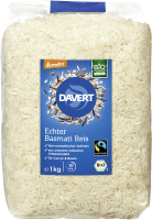Artikelbild: demeter Echter Basmati Reis weiß Fairtrade 1kg