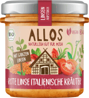 Artikelbild: Linsen Aufstrich Rote Linse Italienische Kräuter