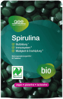 Artikelbild: Spirulina (Bio), 80 Tbl. à 500 mg