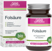 Artikelbild: Folsäure Compact (Bio), 120 Tbl. à 280 mg