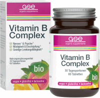 Artikelbild: Vitamin B Complex (Bio), 60 Tbl. à 500mg