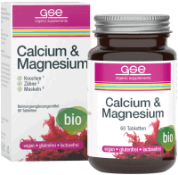 Artikelbild: Calcium & Magnesium Complex (Bio), 60 Tbl. à 700mg