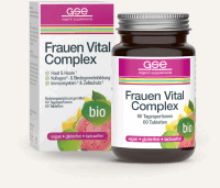 Artikelbild: Frauen Vital Complex (Bio), 60 Tbl. à 500mg