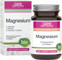 Artikelbild: Magnesium Compact (Bio), 60 Tbl. à 615 mg