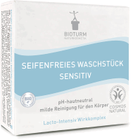 Artikelbild: BIOTURM Seifenfreies Waschstück sensitiv