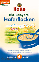 Bio-Babybrei Haferflocken