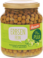 Artikelbild: Erbsen Demeter