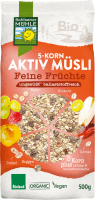 Artikelbild: 5-Korn Aktiv Müsli Feine Früchte