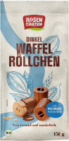 Artikelbild: Dinkel-Waffelröllchen Vollmilch