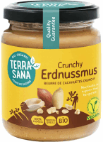 Artikelbild: Erdnussmus Crunchy