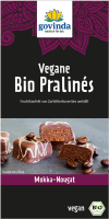 Artikelbild: Vegane Bio Pralinés Mokka-Nougat