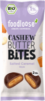 Artikelbild: Bio-Cashew Butter Bites Salted Caramel 2x20g