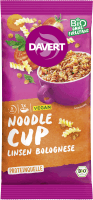 Artikelbild: Noodle-Cup Linsen Bolognese 65g