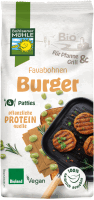 Artikelbild: Favabohnen Burger