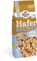 Artikelbild: Hafer Knusper Müsli Nuss Krokant Bio gf