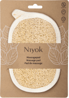 Artikelbild: Massagepad Luffa & Baumwolle