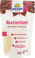Artikelbild: Akazienfaser für Smoothies, Drinks