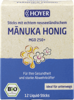 Artikelbild: Manukahonig Liquid-Sticks MGO 250+
