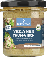 Artikelbild: Thunfisch-Alternative auf Basis von Pflanzenprotein
