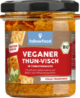 Artikelbild: Thunfisch-Alternative auf Basis von Pflanzenprotein